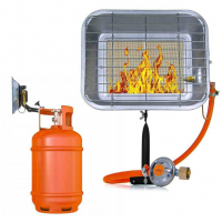 Газовые инфракрасные обогреватели